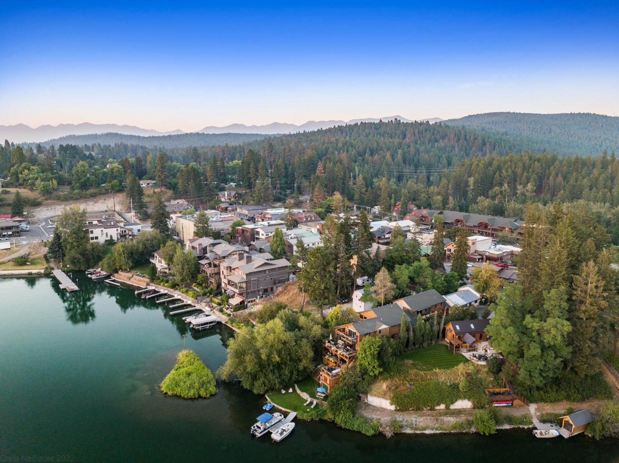 The Inn Bigfork Bay Kültér fotó